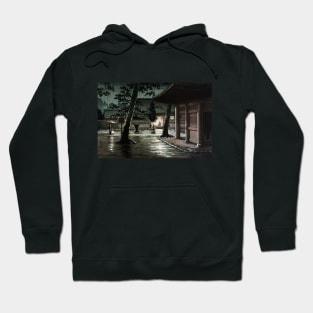 Takanawa Sengakuji Temple by Tsuchiya Koitsu Hoodie